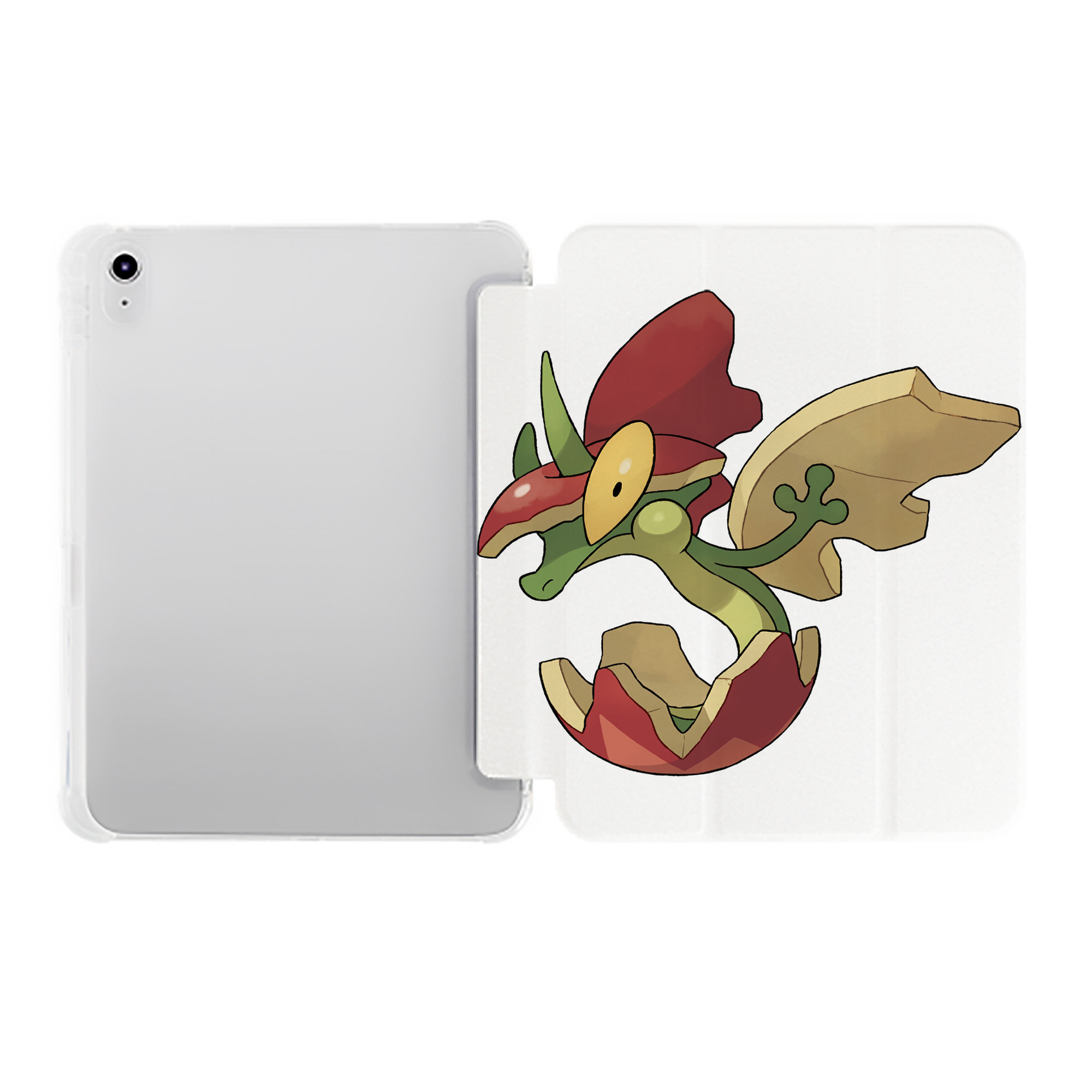 （画像用） ポケットモンスター Pokémon IPad ケース ペン収納付き 三つ折りスタンド PUレザー×シリコン 対応機種9.5/10.5/10.9インチ